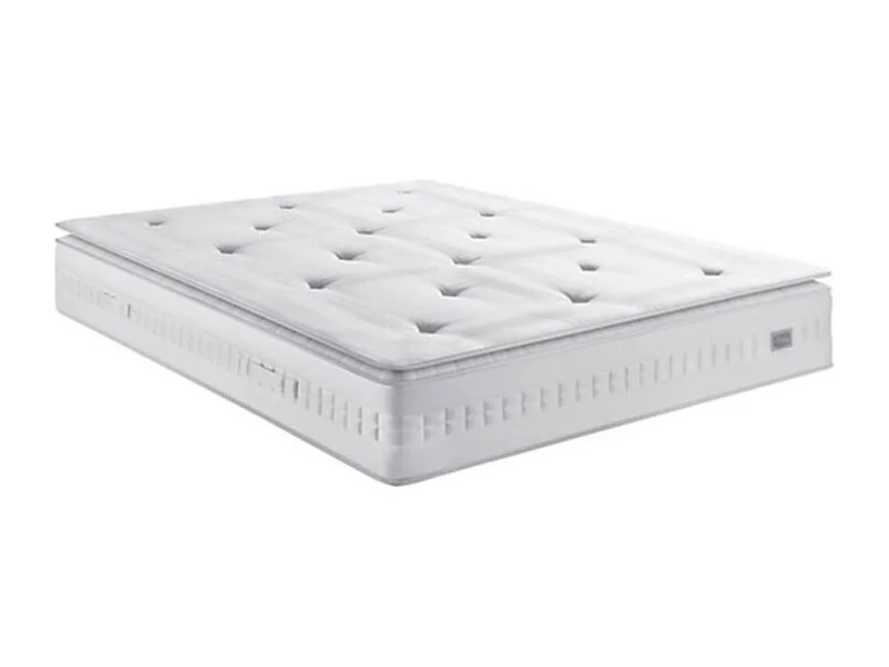 Lit escamotable horizontal OPTIMA-Avec matelas-80x190-Cadre Chêne clair-Façade Taupe
