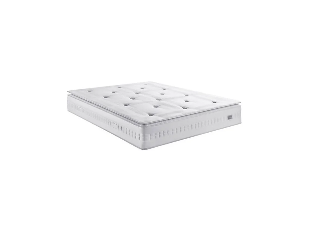 Lit escamotable horizontal OPTIMA-Avec matelas-80x190-Cadre Chêne clair-Façade Taupe