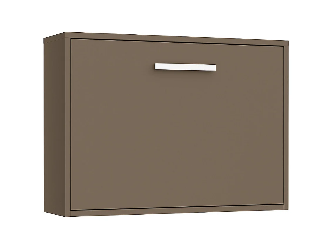 Cama abatible horizontal 140x190 Optima-Ropa de cama 90x190 cm-Encofrado -Frente