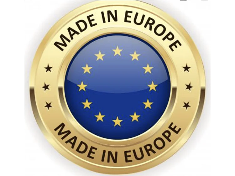 Lit escamotable horizontal superposé 90x190 STUDIO-2 matelas-Encadrement Chêne clair-Façade Chêne clair