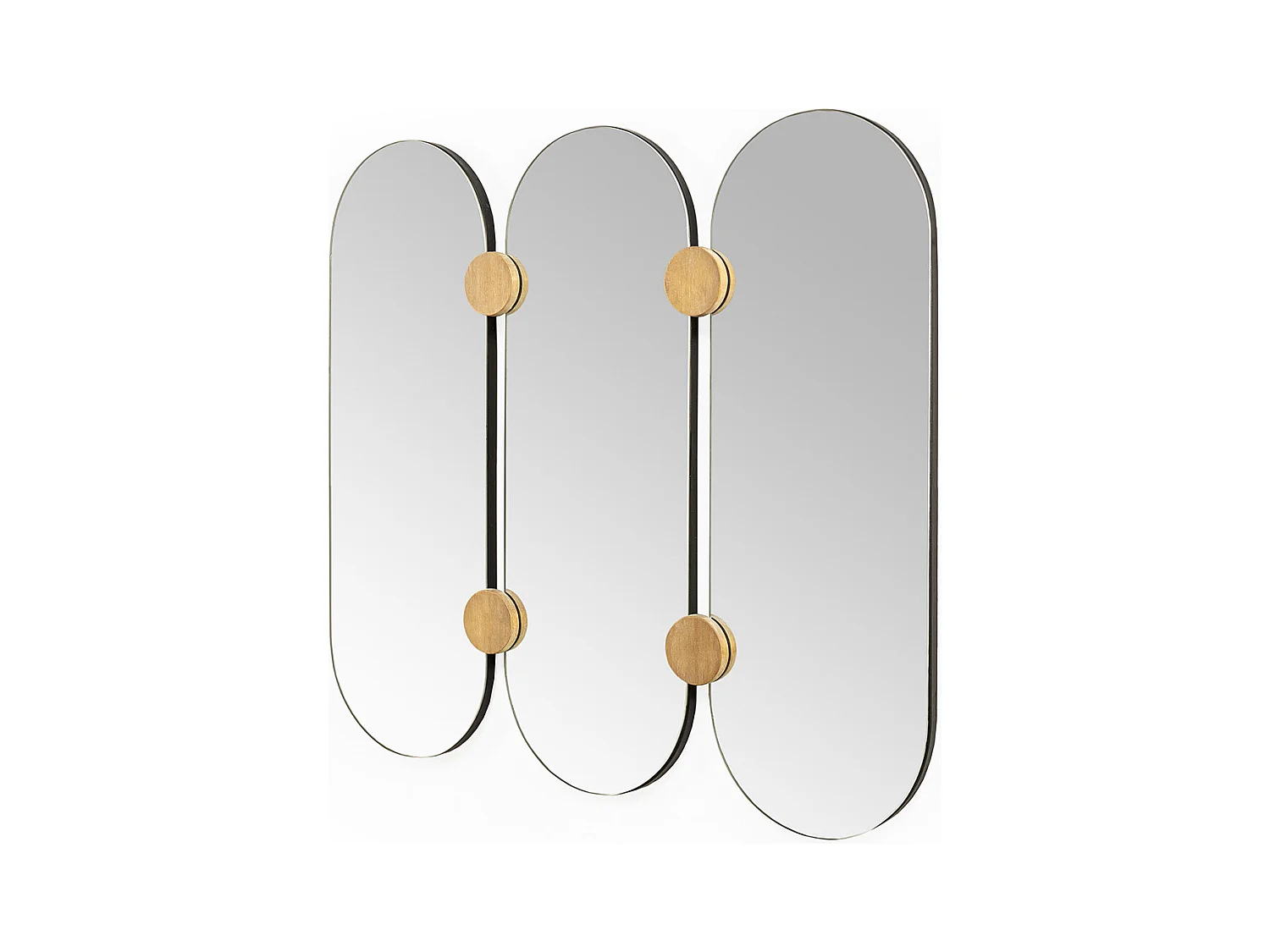 ZYMAN moderne wandspiegel - L 78 x H 70 cm