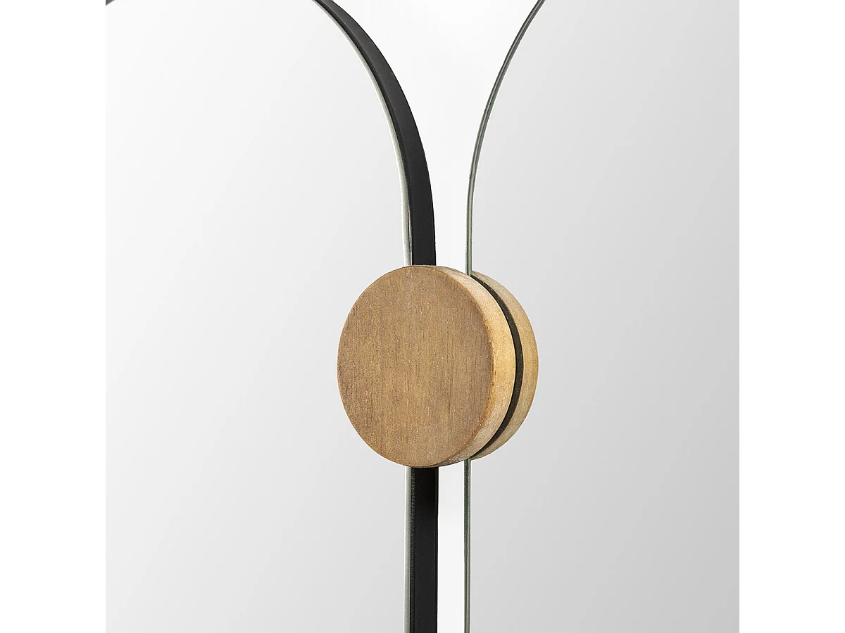 Miroir mural moderne ZYMAN - L 78 x H 70cm