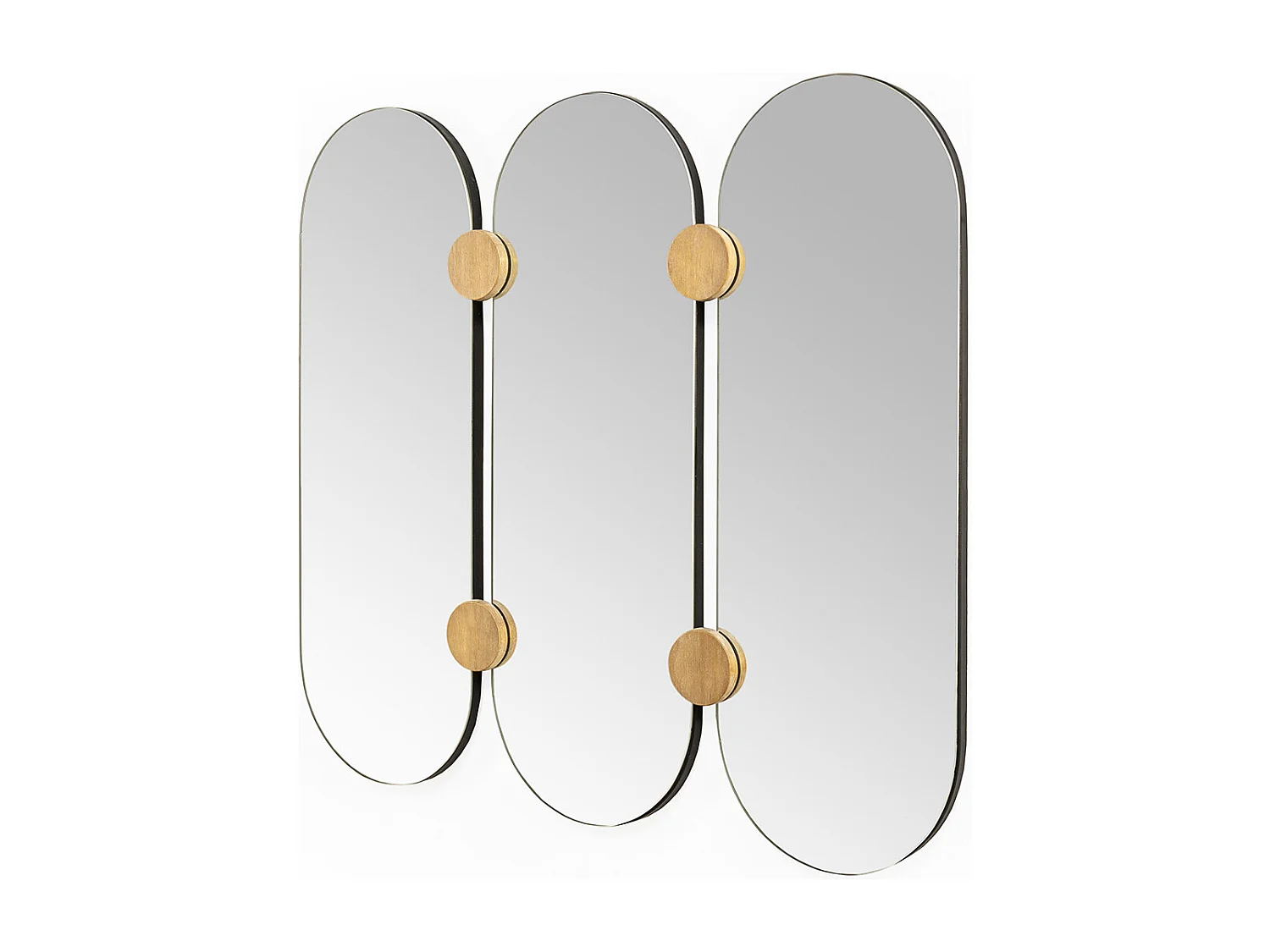 Miroir mural moderne ZYMAN - L 78 x H 70cm