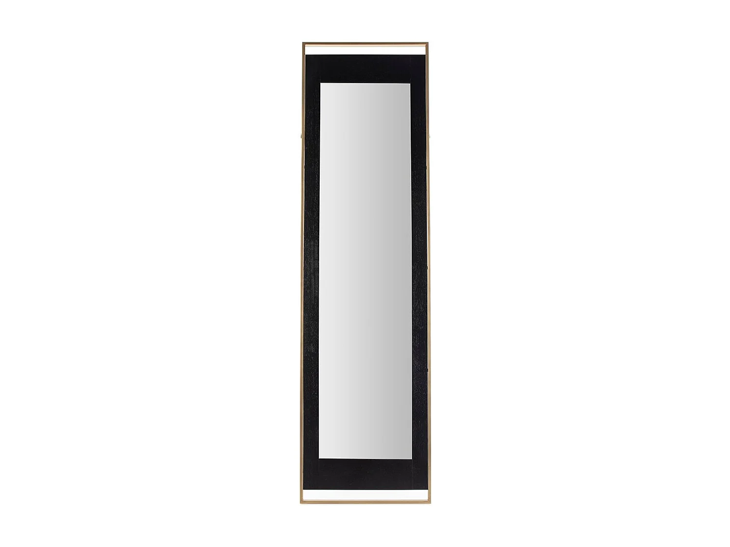 Miroir sur pied en bois et métal LANZA – 182cm