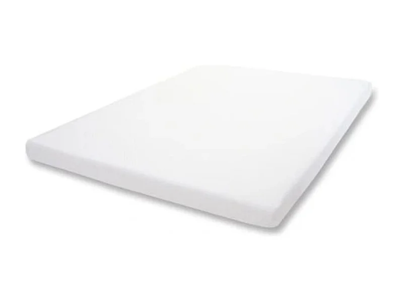 Surmatelas confort supérieur 800g-m² en microfibres 4cm Kazila - Hypoallergénique et anti-acariens-80x200