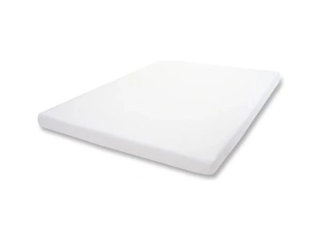 Surmatelas confort supérieur 800g-m² en microfibres 4cm Kazila - Hypoallergénique et anti-acariens-90x200