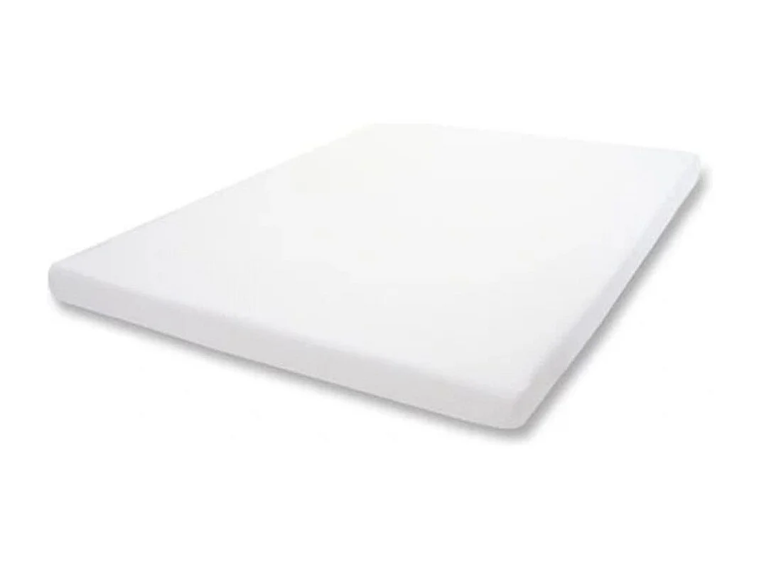 Surmatelas confort supérieur 800g-m² en microfibres 4cm Kazila - Hypoallergénique et anti-acariens-180x200