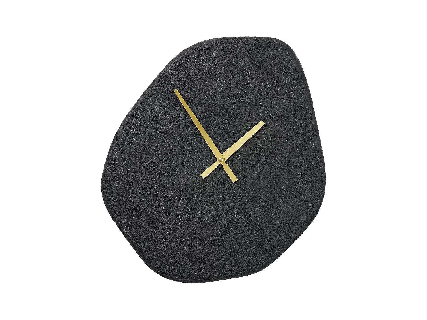 Horloge murale design VIENNA – Ciment noir