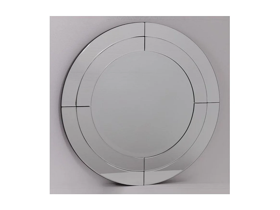 Miroir mural rond design BALY – 80cm