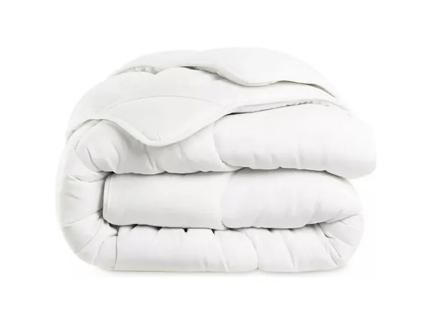 Surmatelas Kimba en microfibre 5cm - Hypoallergénique et anti-acarien-90x200