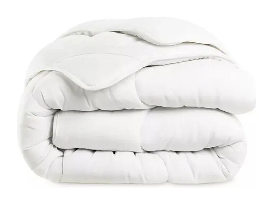 Surmatelas Kimba en microfibre 5cm - Hypoallergénique et anti-acarien-90x190