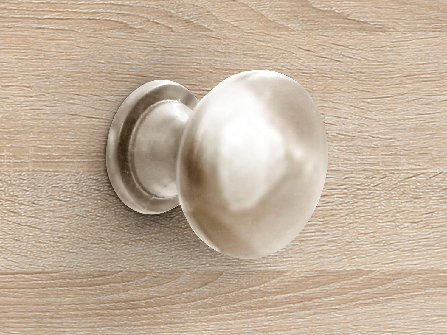 Marian | Armoire à deux portes et deux tiroirs en couleur chêne