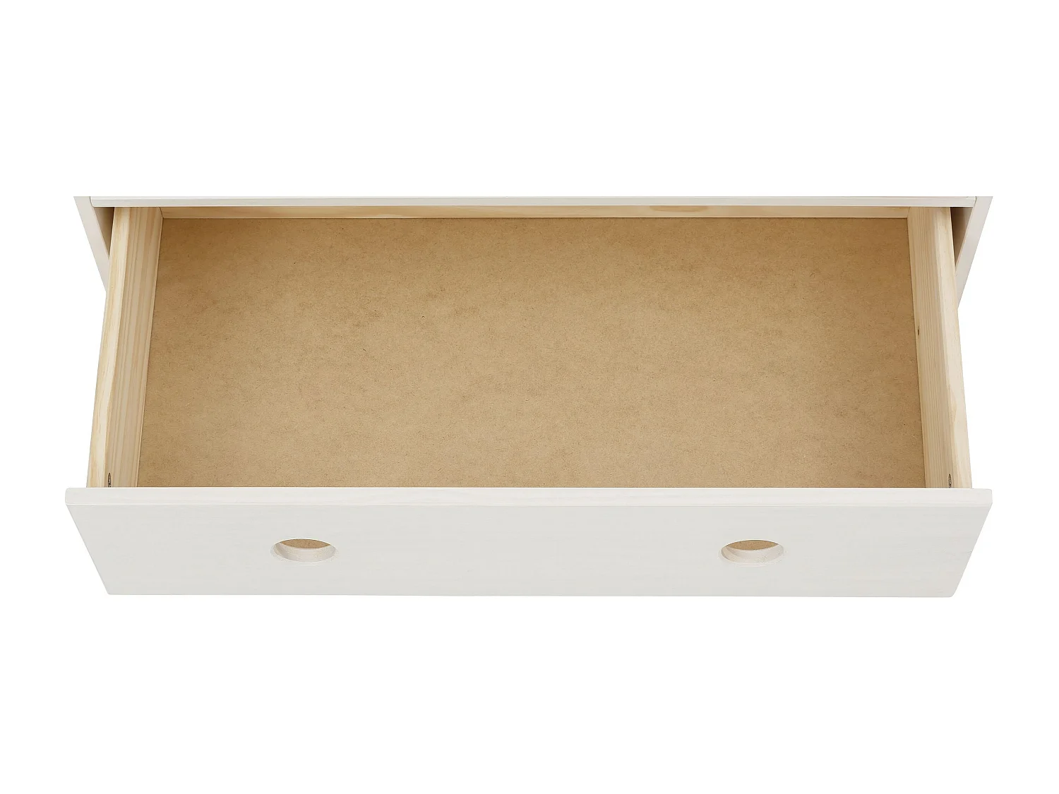 Alpi | Armoire à deux portes en pin blanc pour enfants