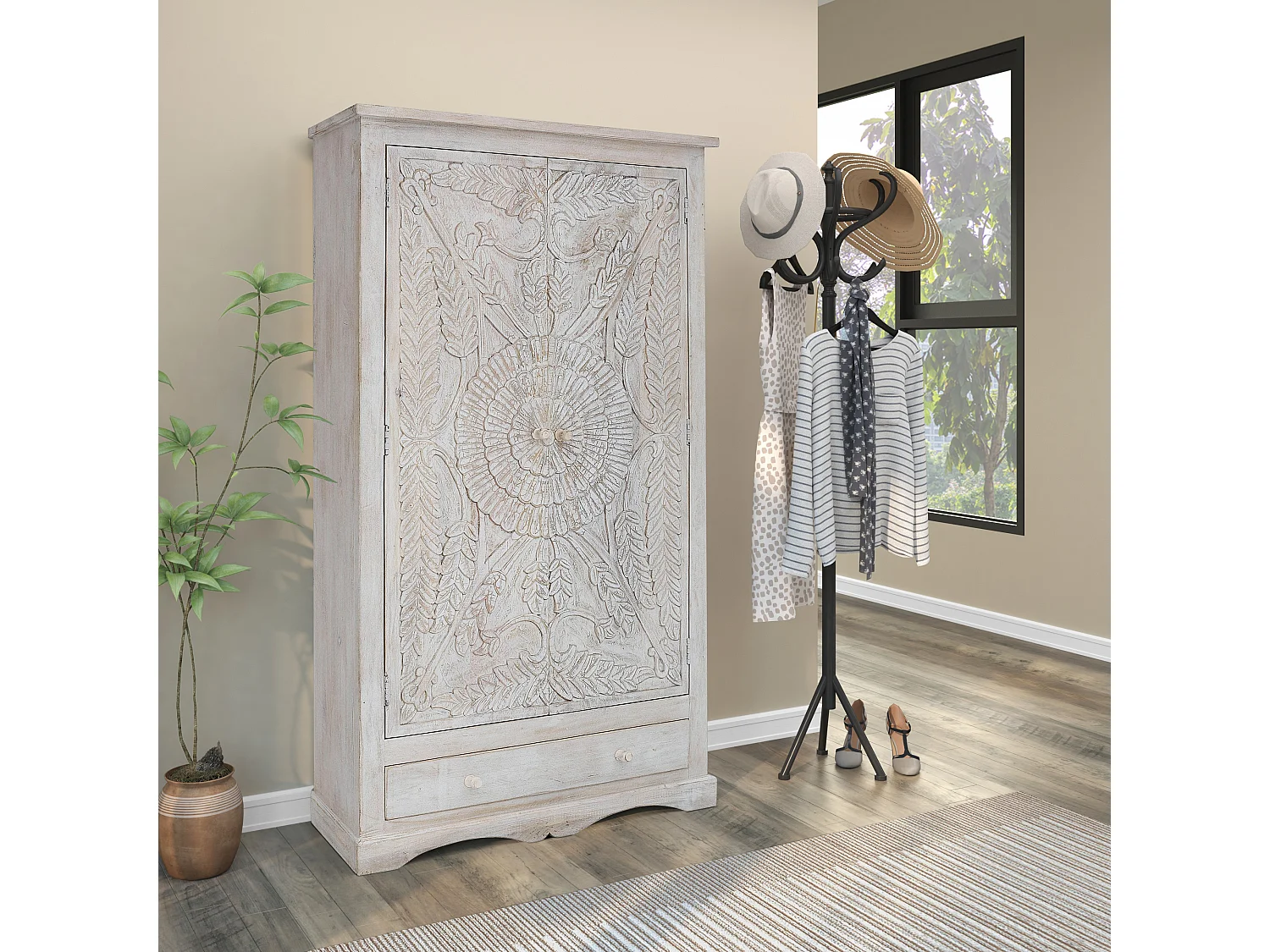 Rana | Crème d’armoire