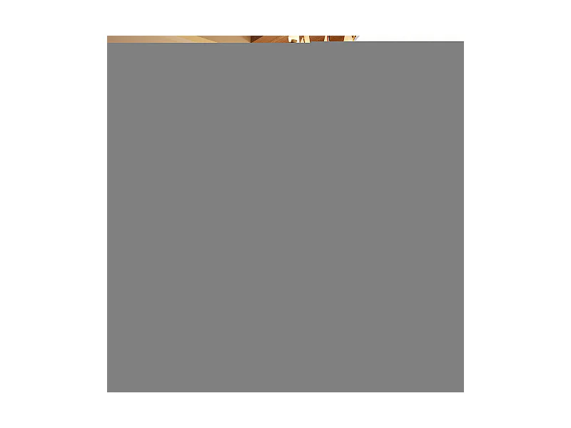 Opbergbed 160 x 200 cm - Volwassen bed met LED-verlichting en USB/Type-C-aansluitingen - beige linnen - matras niet inbegrepen