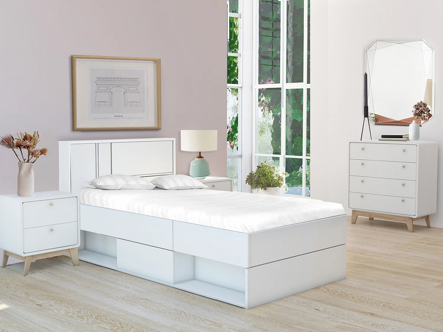 Cassie|Ensemble de chambre