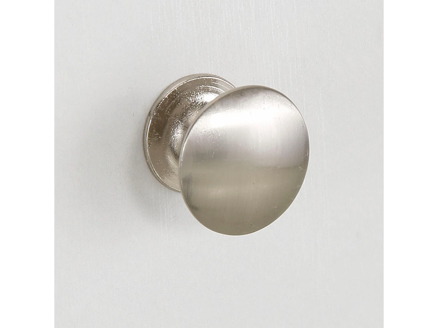 Binz|Wardrope 2 portes 1 tiroir Chêne blanc