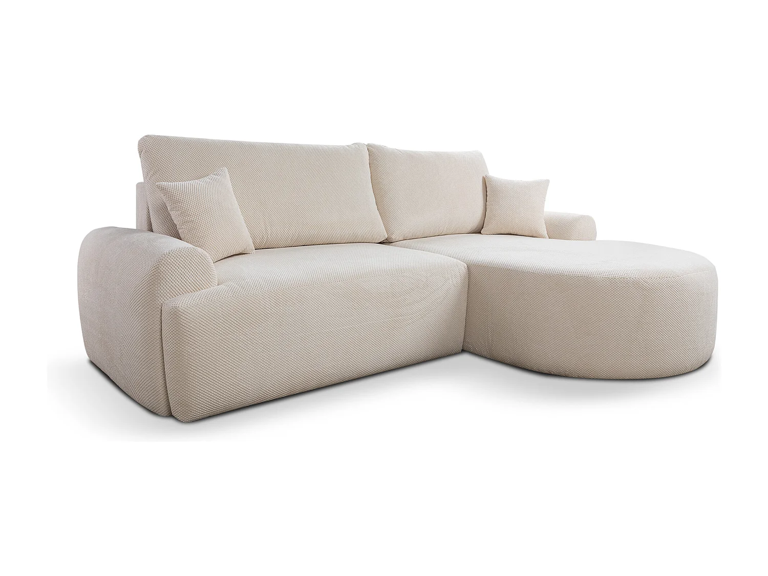 Divano angolare con funzione letto Noboo destro del produttore