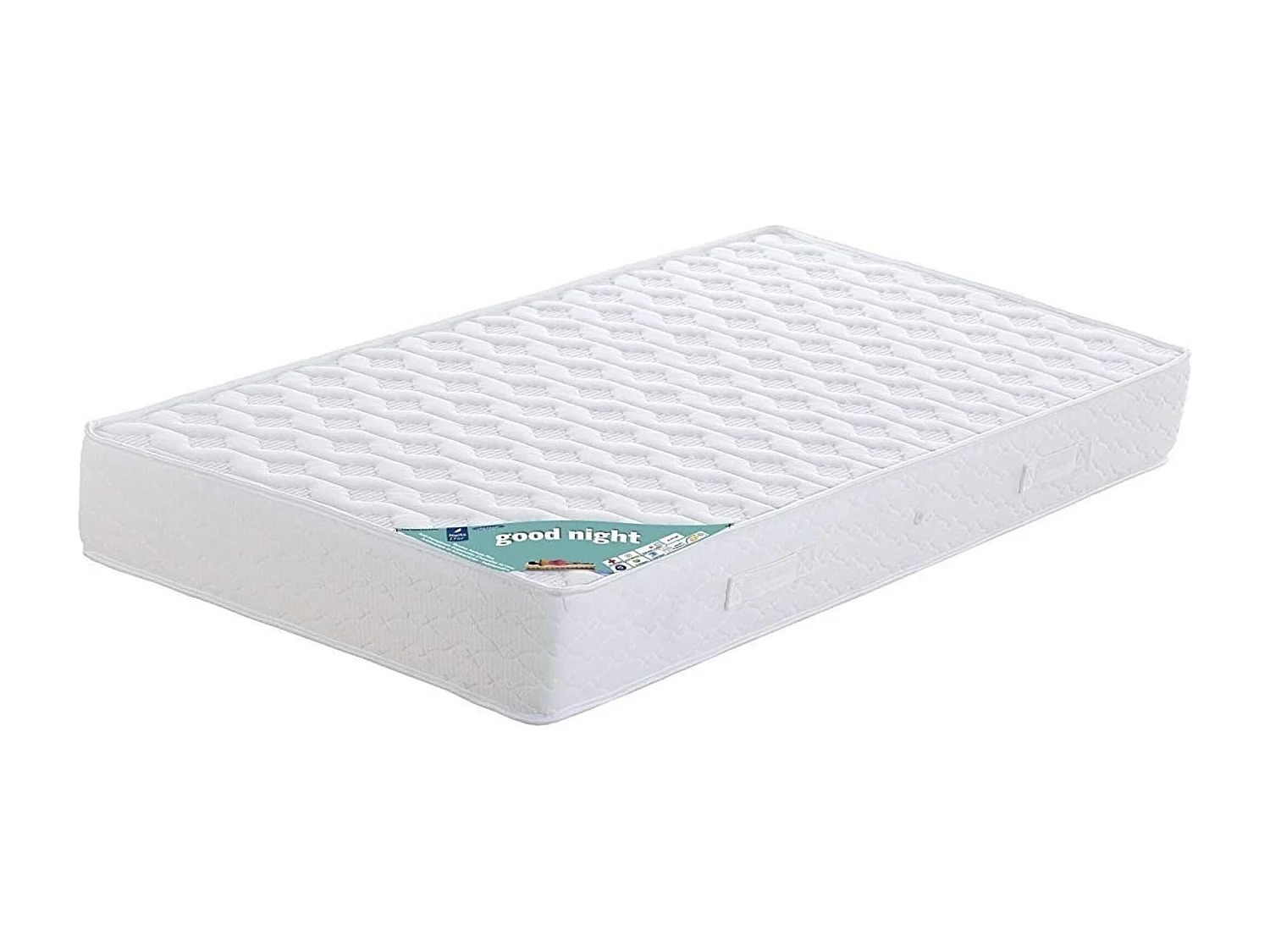 Matelas ferme 21cm à ressorts ensachés Saturne - Confort et soutien personnalisé-140x190