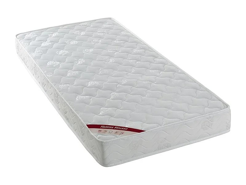 Matelas ferme 14cm en mousse Orion - Traitement anti-bactéries-90x190