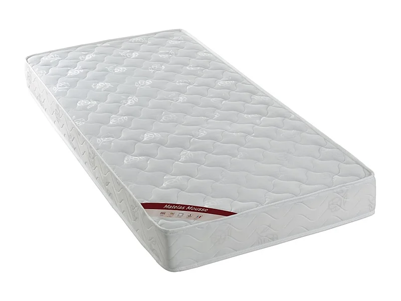 Matelas ferme 14cm en mousse Orion - Traitement anti-bactéries-90x200