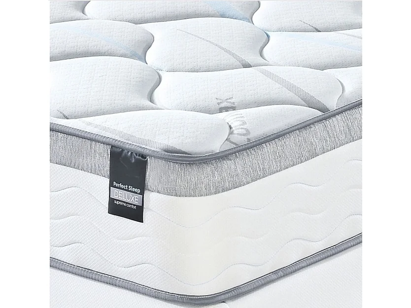 Matelas ferme 25cm à ressorts ensachés Florencia - Confort et soutien exceptionnels-180x200