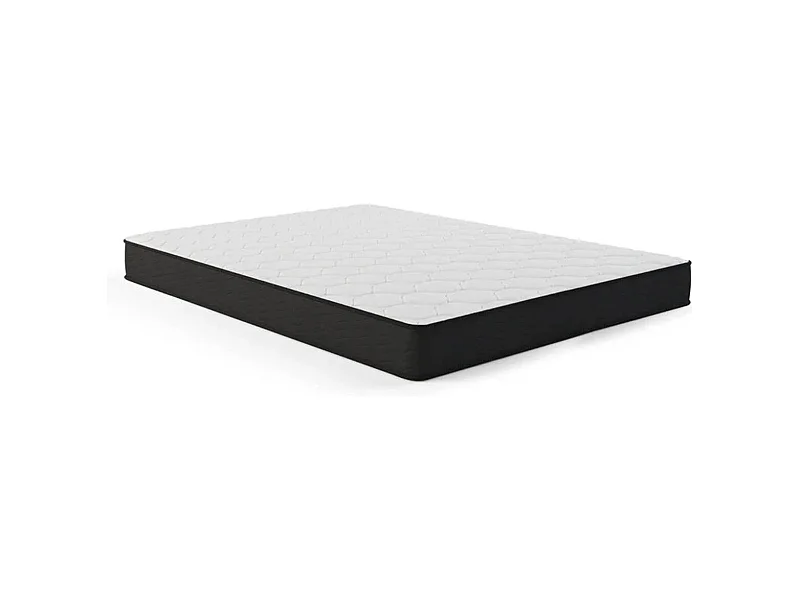 Matelas equilibré 20cm à ressorts ensachés et mémoire de forme Torky – Confort et équilibre optimal-140x190