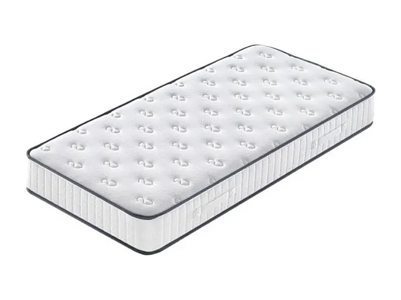 Matelas ferme 22cm en mousse mémoire de forme Solal– Confort et qualité réversible-90x200
