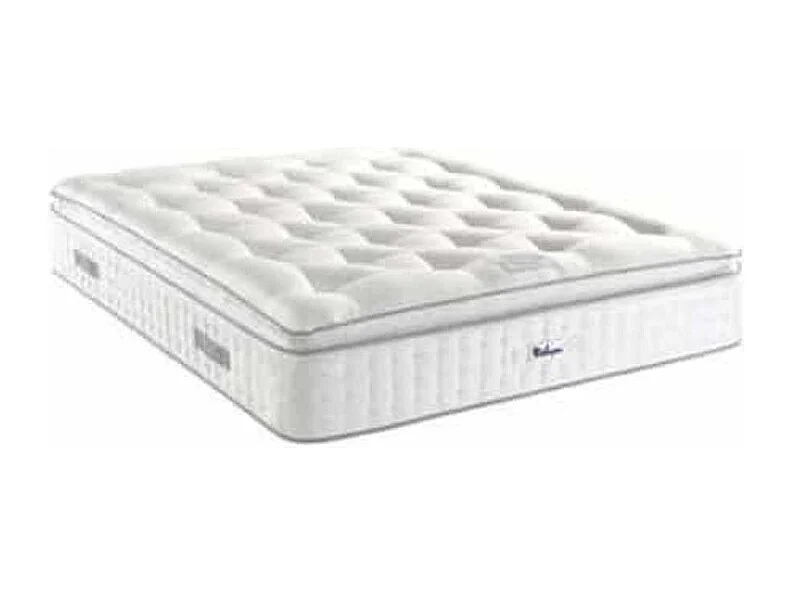 Matelas ferme 25cm à ressorts ensachés Florencia - Confort et soutien exceptionnels-90x190