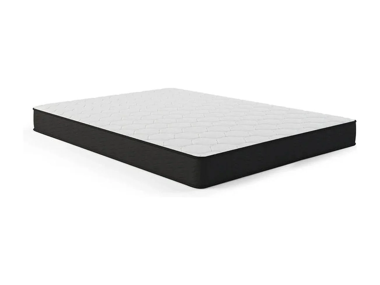 Matelas equilibré 20cm à ressorts ensachés et mémoire de forme Torky – Confort et équilibre optimal-160x200
