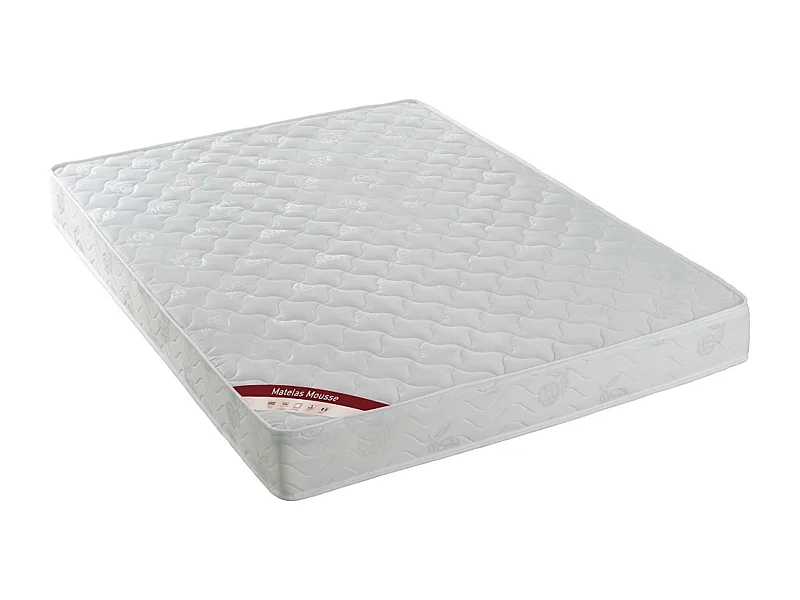 Matelas ferme 14cm en mousse Orion - Traitement anti-bactéries-180x200