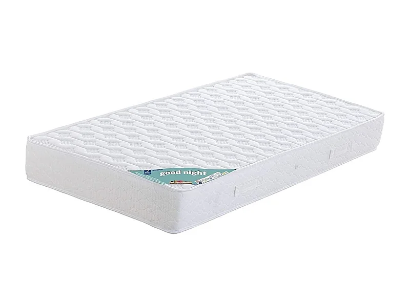 Matelas ferme 21cm à ressorts ensachés Saturne - Confort et soutien personnalisé-140x200