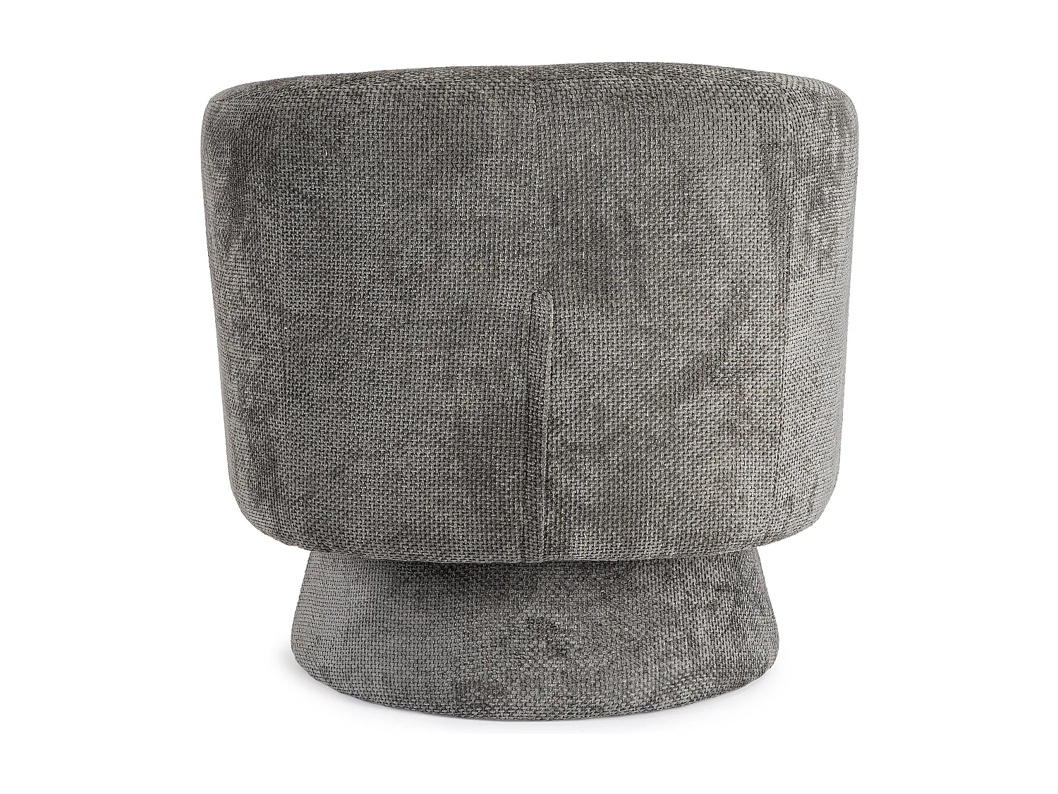 Fauteuil design pivotant KANA-Blanc cassé