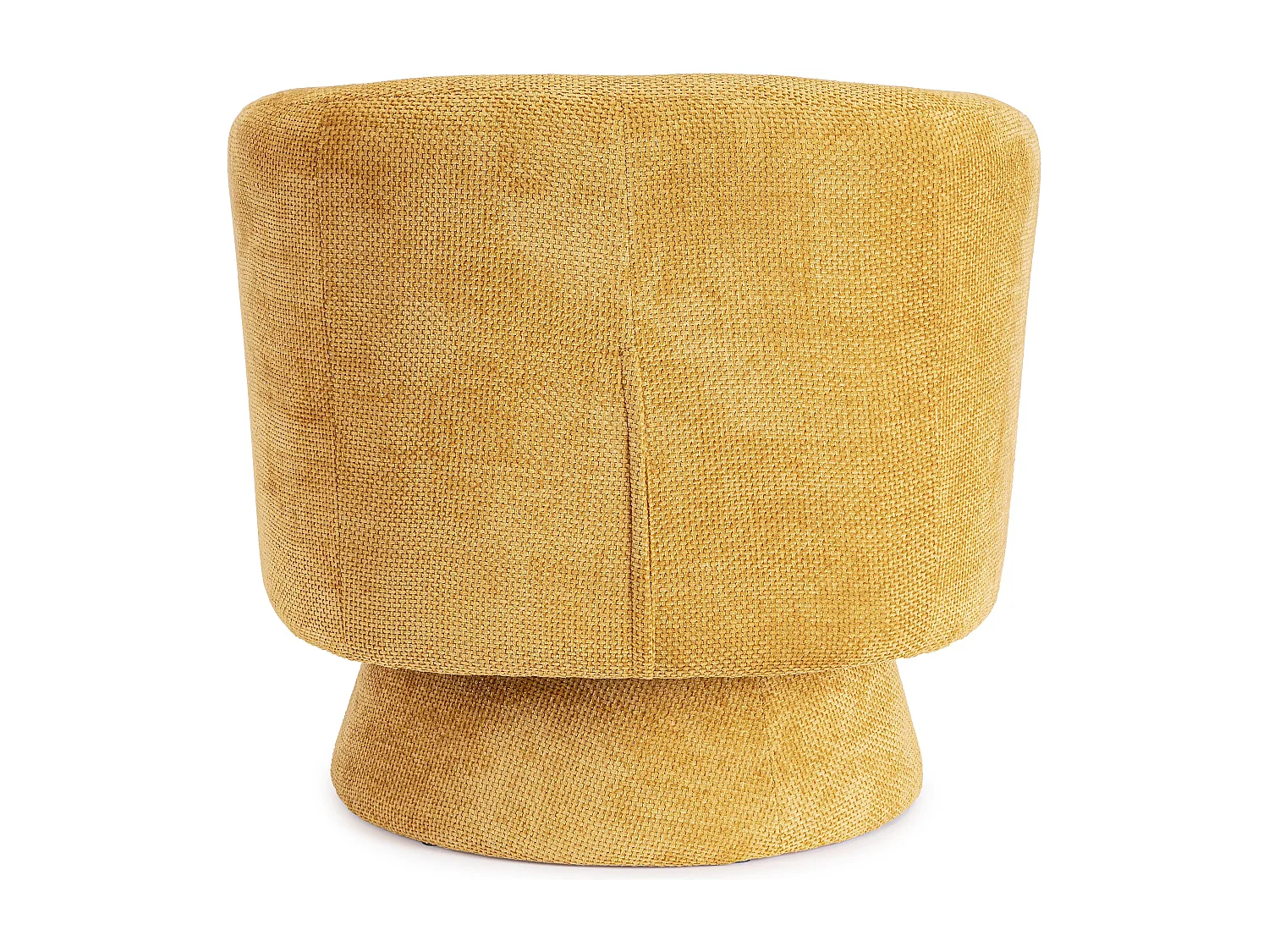 Fauteuil design pivotant KANA-Jaune