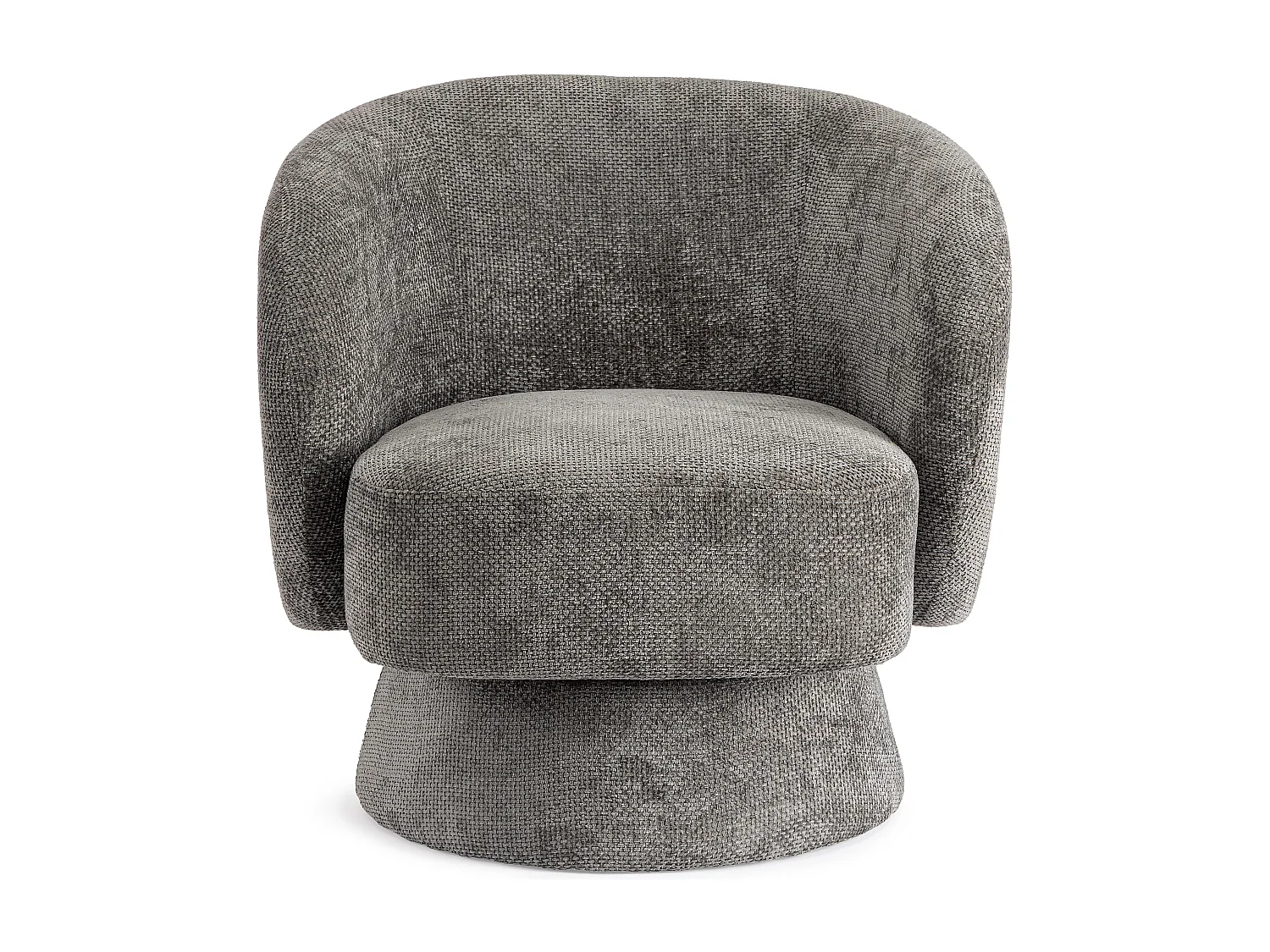 Fauteuil design pivotant KANA-Jaune