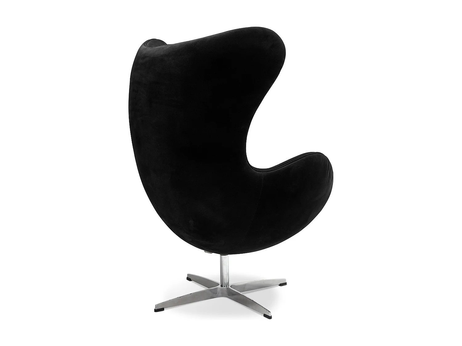 Fauteuil tissu orange Ego