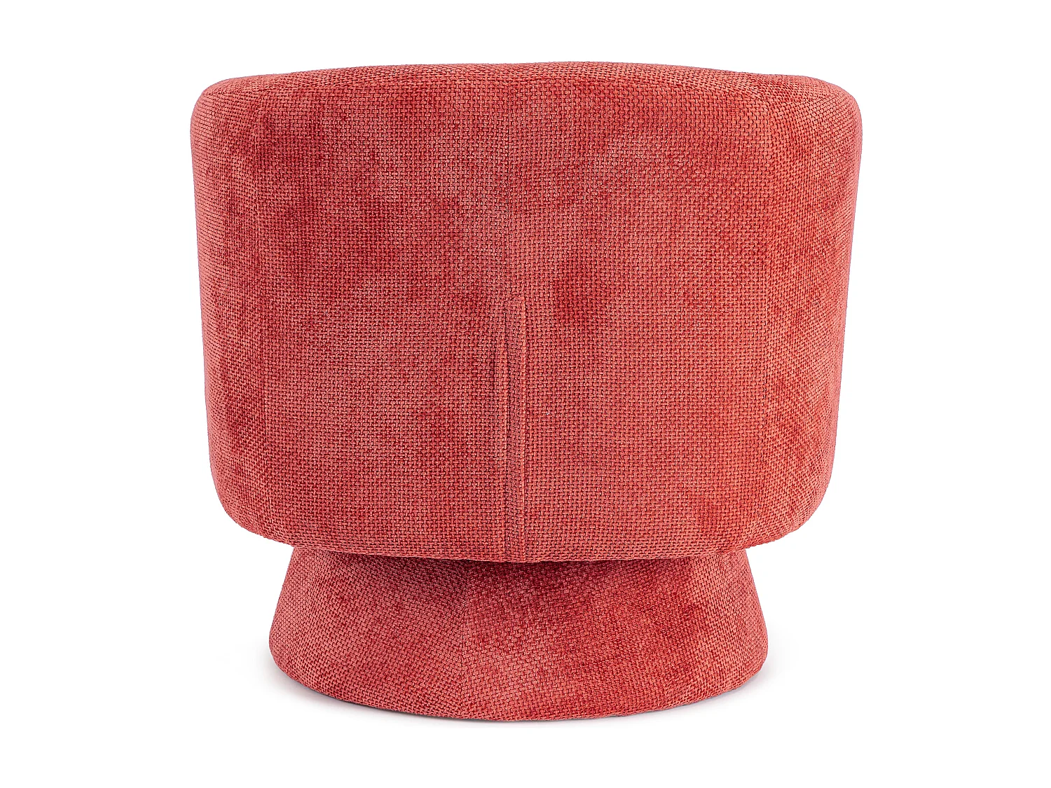 Fauteuil design pivotant KANA-Rouge
