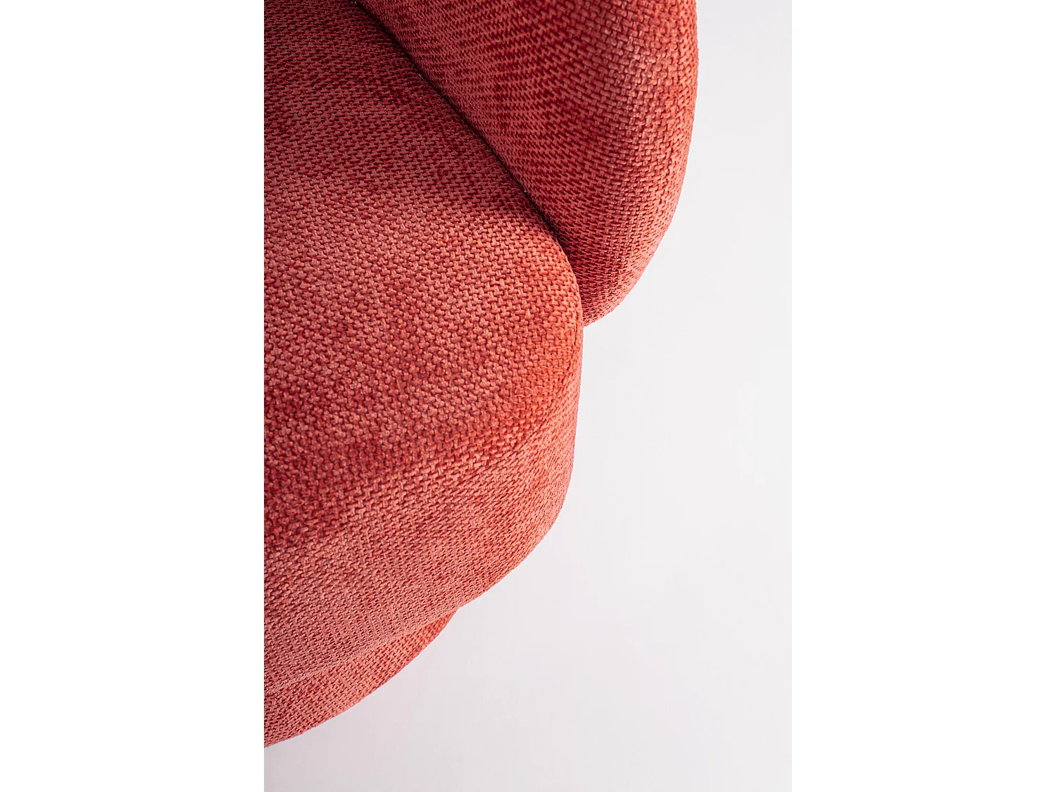 Fauteuil design pivotant KANA-Rouge