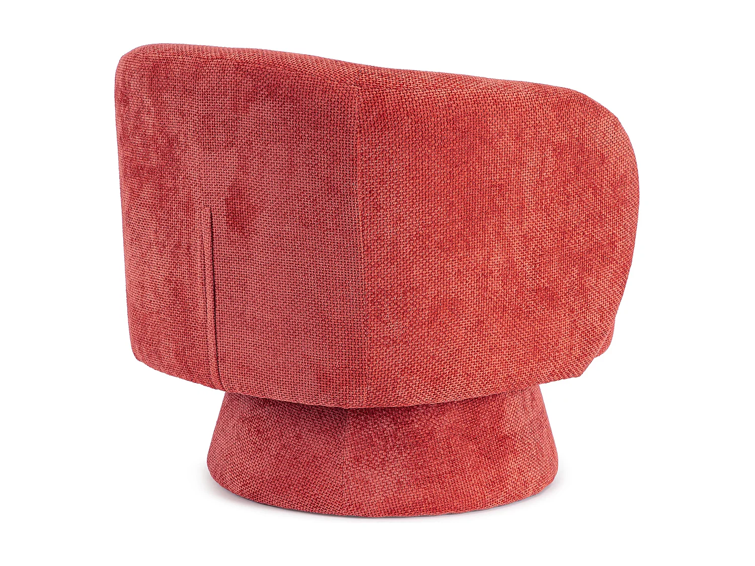 Fauteuil design pivotant KANA-Rouge