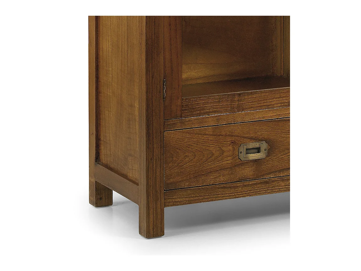 Aparador Mindy madera maciza 3 puertas 6 cajones Orka 160 cm