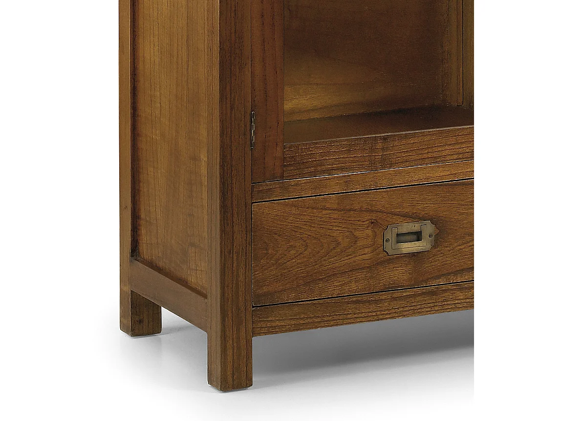 Aparador Mindy madera maciza 3 puertas 6 cajones Orka 160 cm