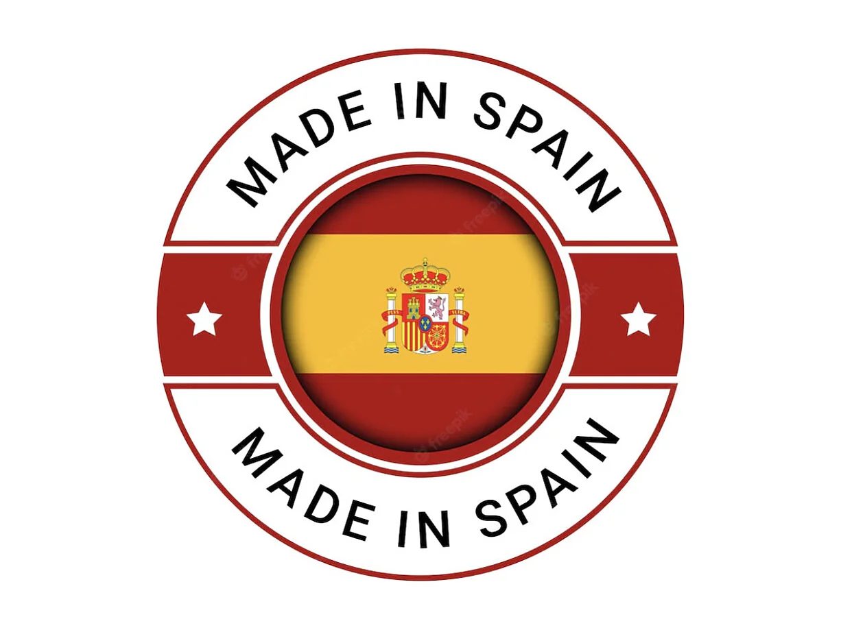 Aparador 6 cajones y 2 puertas de madera maciza de mindi Kretos 160 cm