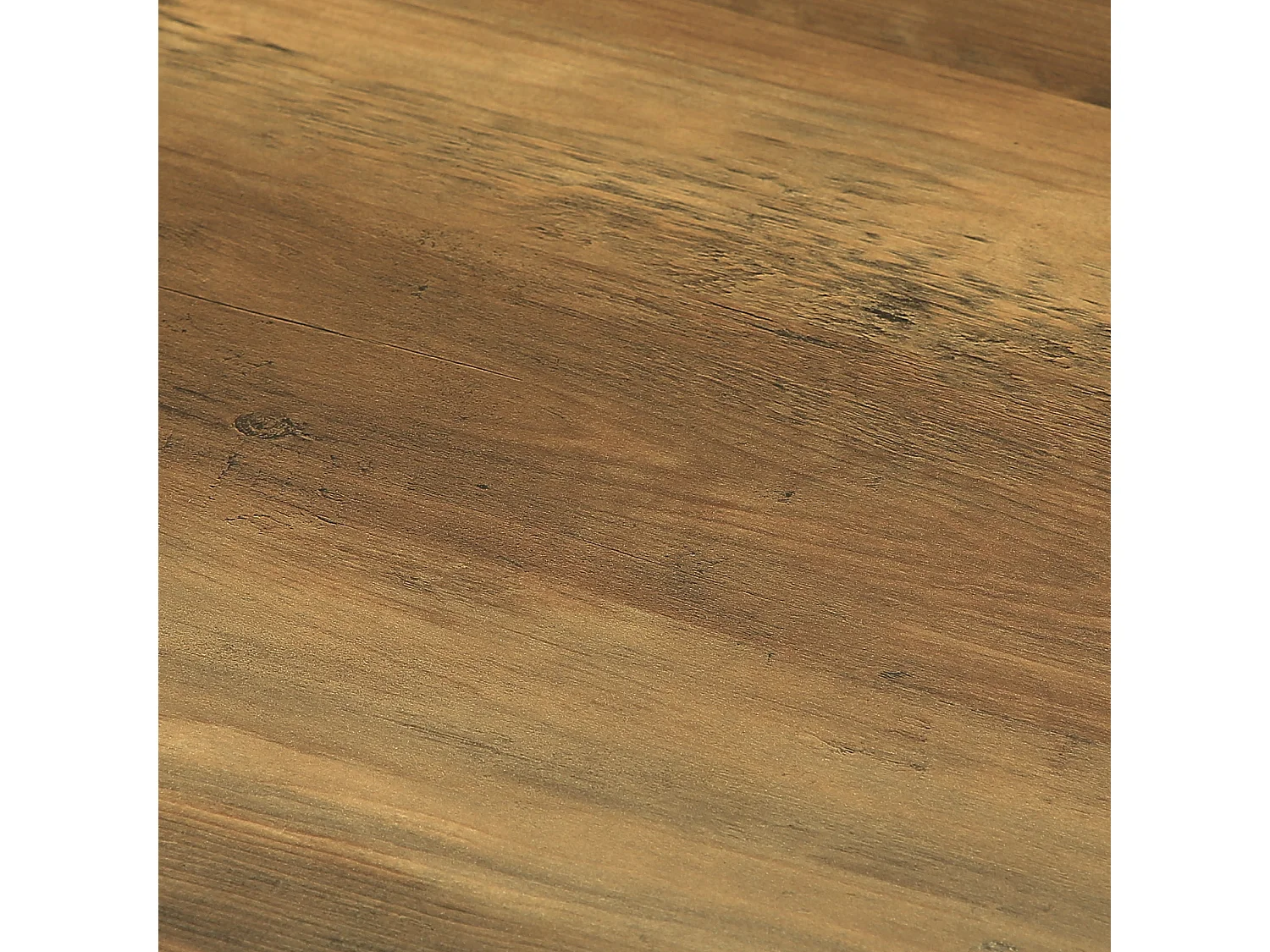 Tables basses de salon, largeur 120 cm, table centrale rectangulaire à 2 niveaux avec étagère de rangement