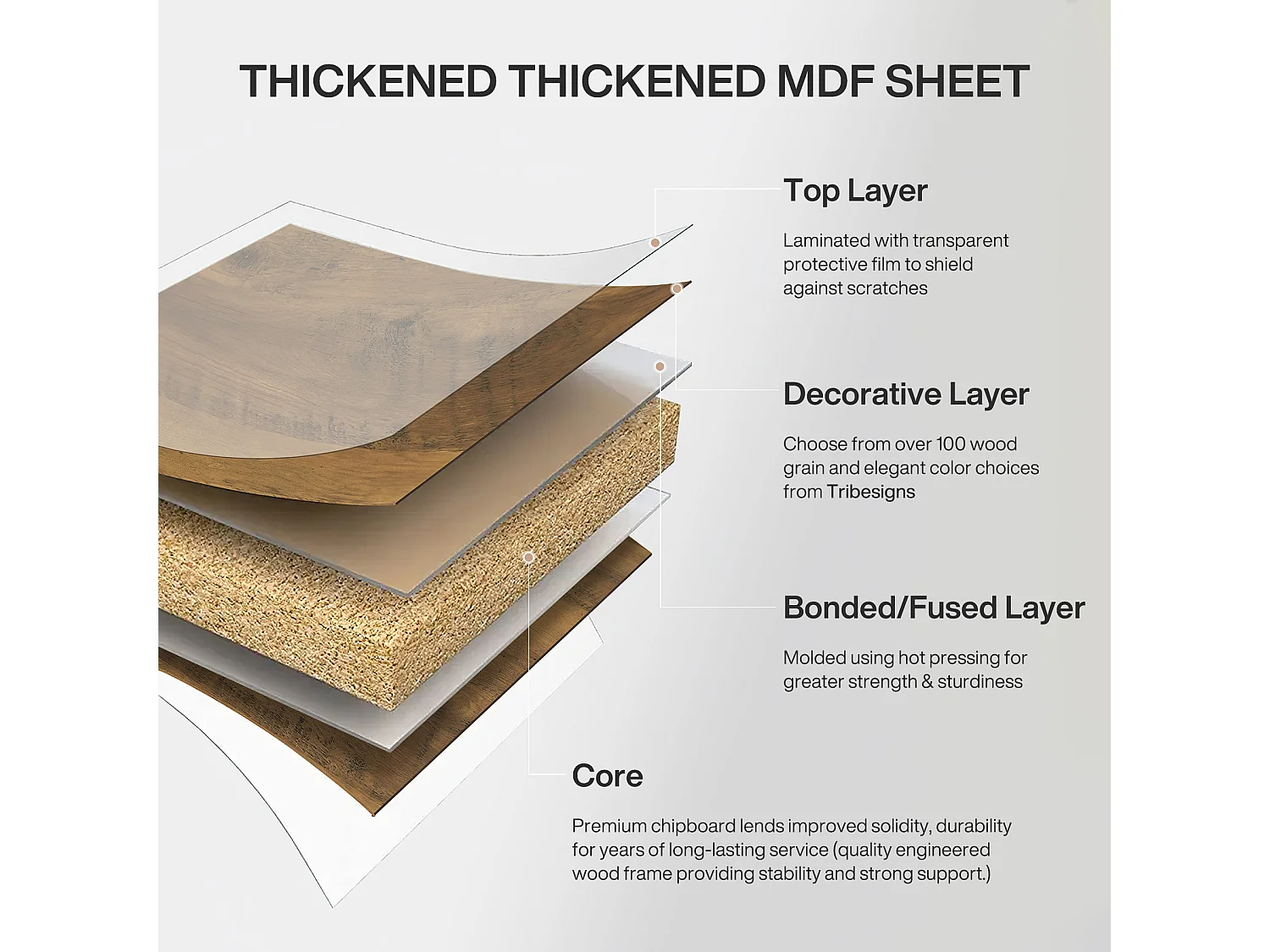 Mesa de Centro Redonda com Armazenamento, Mesa de Centro Circular de 2 Andares para Sala de Estar, Marrom Rústico, 80cm