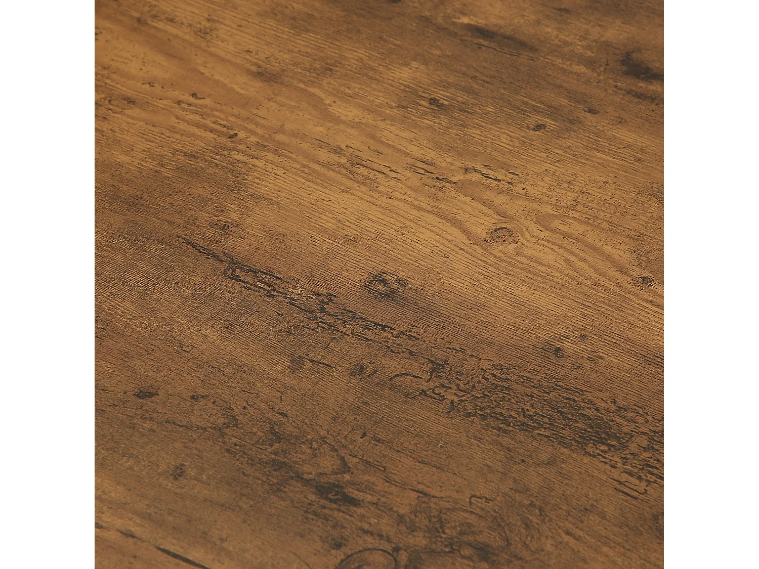 Table basse, table de salon de ferme de 120 cm, tables centrales rectangulaires pour salon, table à thé marron rustique