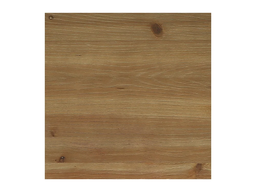 Massiver Holzrundes Couchtisch für das Wohnzimmer, 80cm Landhausstil Holzrundtisch mit zylindrischer hohler Basis