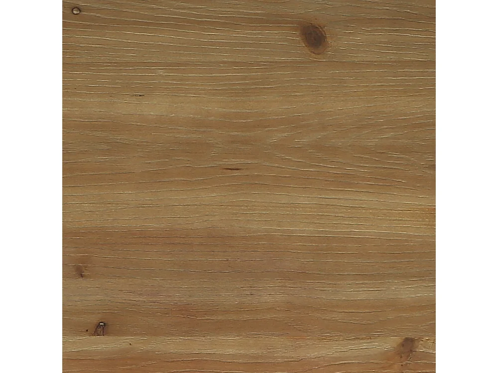 Mesa de Café Redonda de Madeira Sólida para Sala de Estar, Mesa de Chá Cocktail Central Circular de Madeira Rustica de 80cm com Base Cilíndrica oca