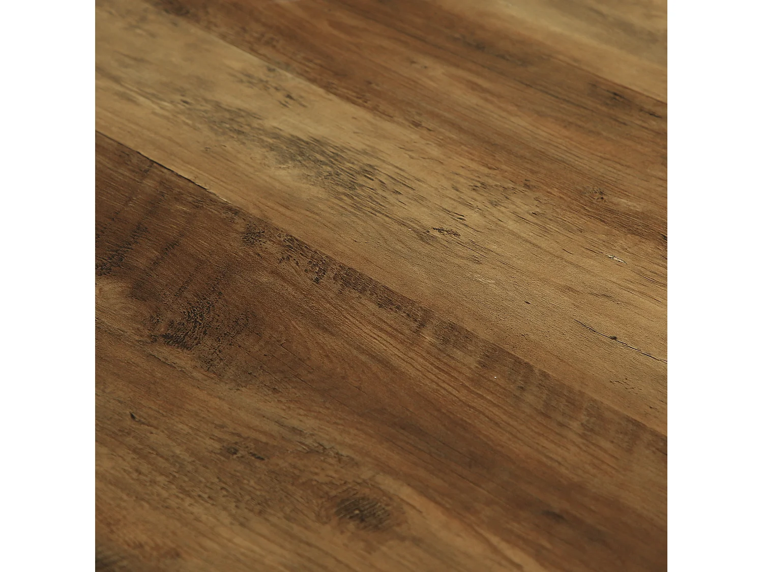 Estante de Livros de 6 Andares, Estantes e Estantes de Livros Rurais de 190cm, Estantes de Madeira com 6 Prateleiras de Exibição e Armazenamento de Pé