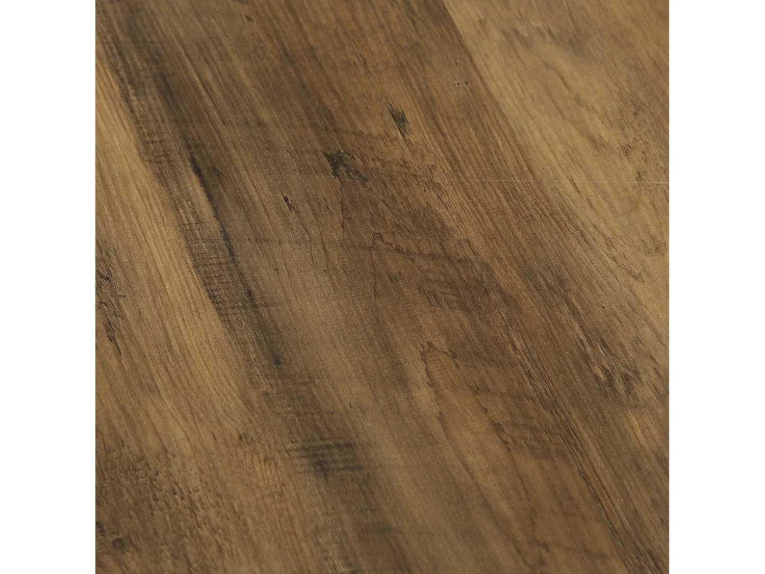 Ronde salontafel van 80 cm, rustieke ronde salontafel met metalen onderstel, industriële accentmeubels