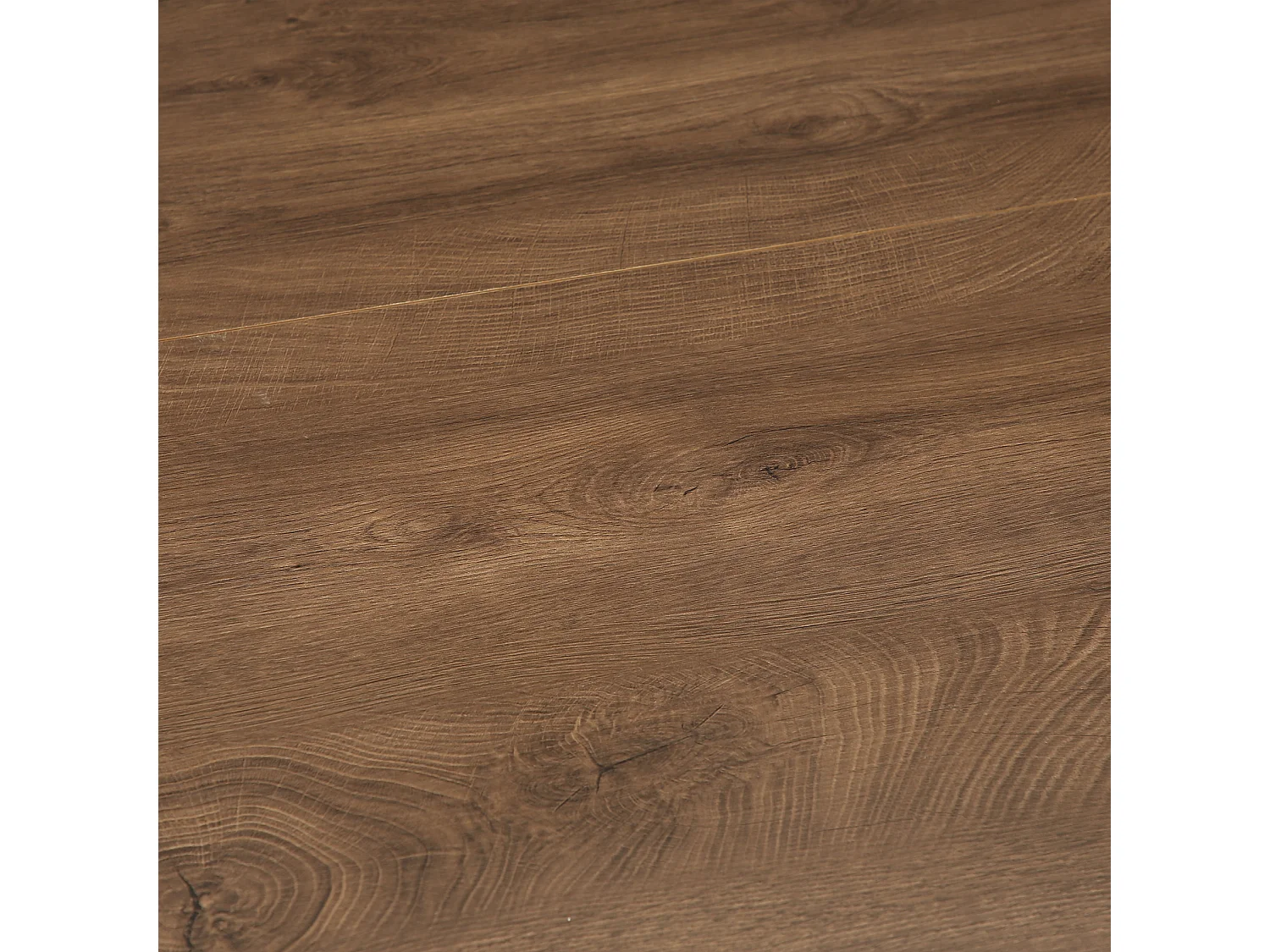 Table basse ronde de salon, table basse industrielle en bois à 2 niveaux, 100 cm, avec étagère de rangement.